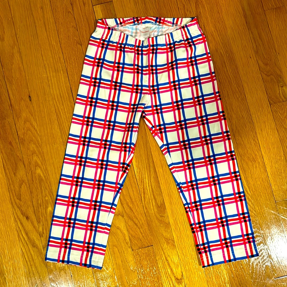 Hanna Andersson Plaid Capris